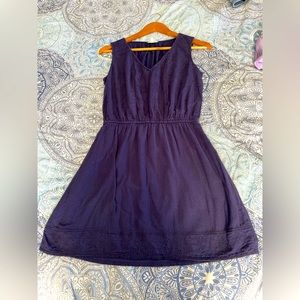 Charming Charlie Embroidered Dress